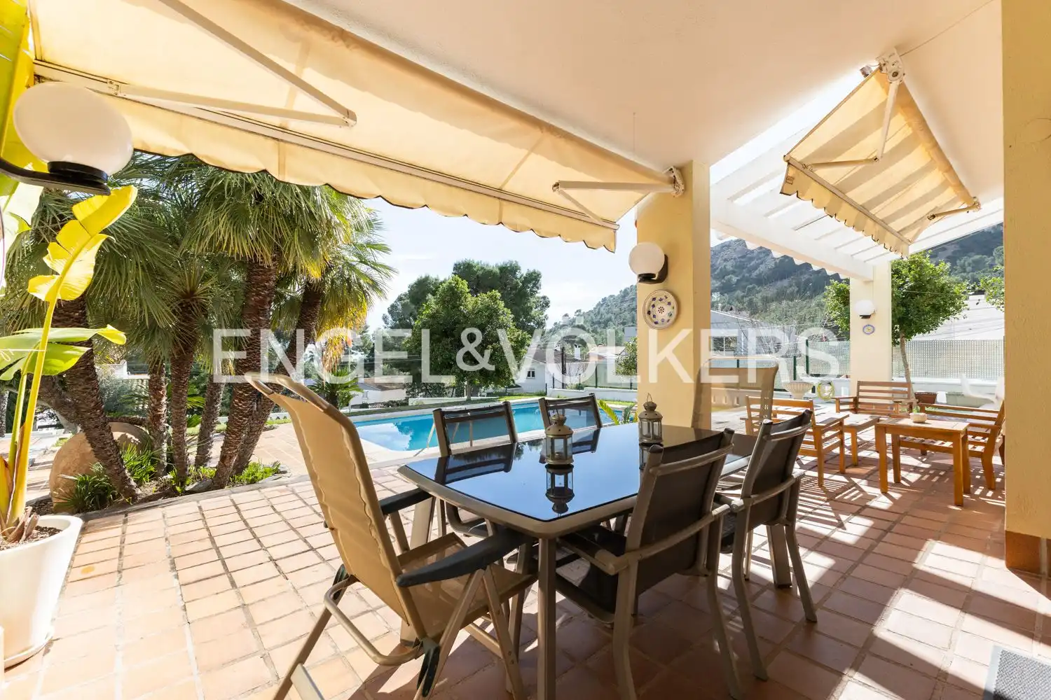 Terraza de Finca rústica en venta en Benicasim / Benicàssim con Calefacción, Jardín privado y Terraza