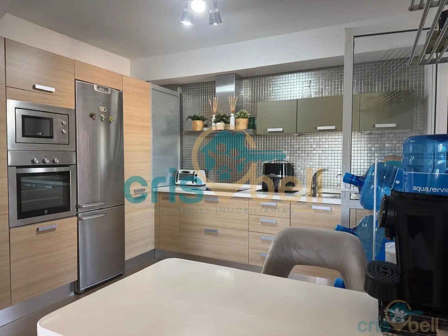 Cocina de Ático en venta en Lorca con Aire acondicionado, Terraza y Trastero