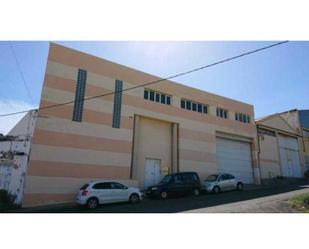 Exterior view of Industrial buildings for sale in Telde