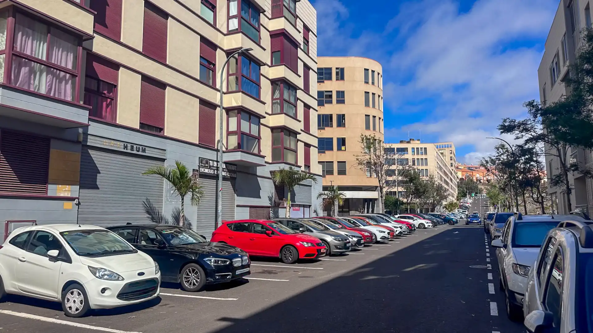 Parking of Commercial properties for sale in Santa Cruz de Tenerife