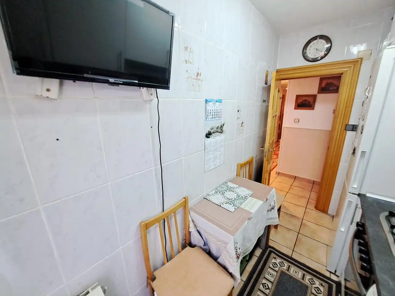 Cocina de Piso en venta en Zaragoza con Calefacción, Terraza y Trastero