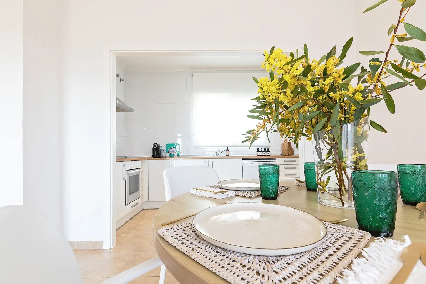 Kitchen of Apartments for rent in Islantilla  with Air Conditioner, Heating and Terrace