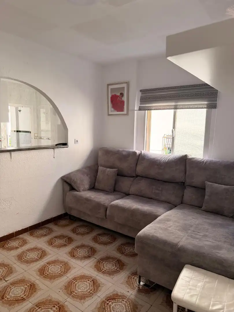Sala de estar de Piso en venta en Málaga