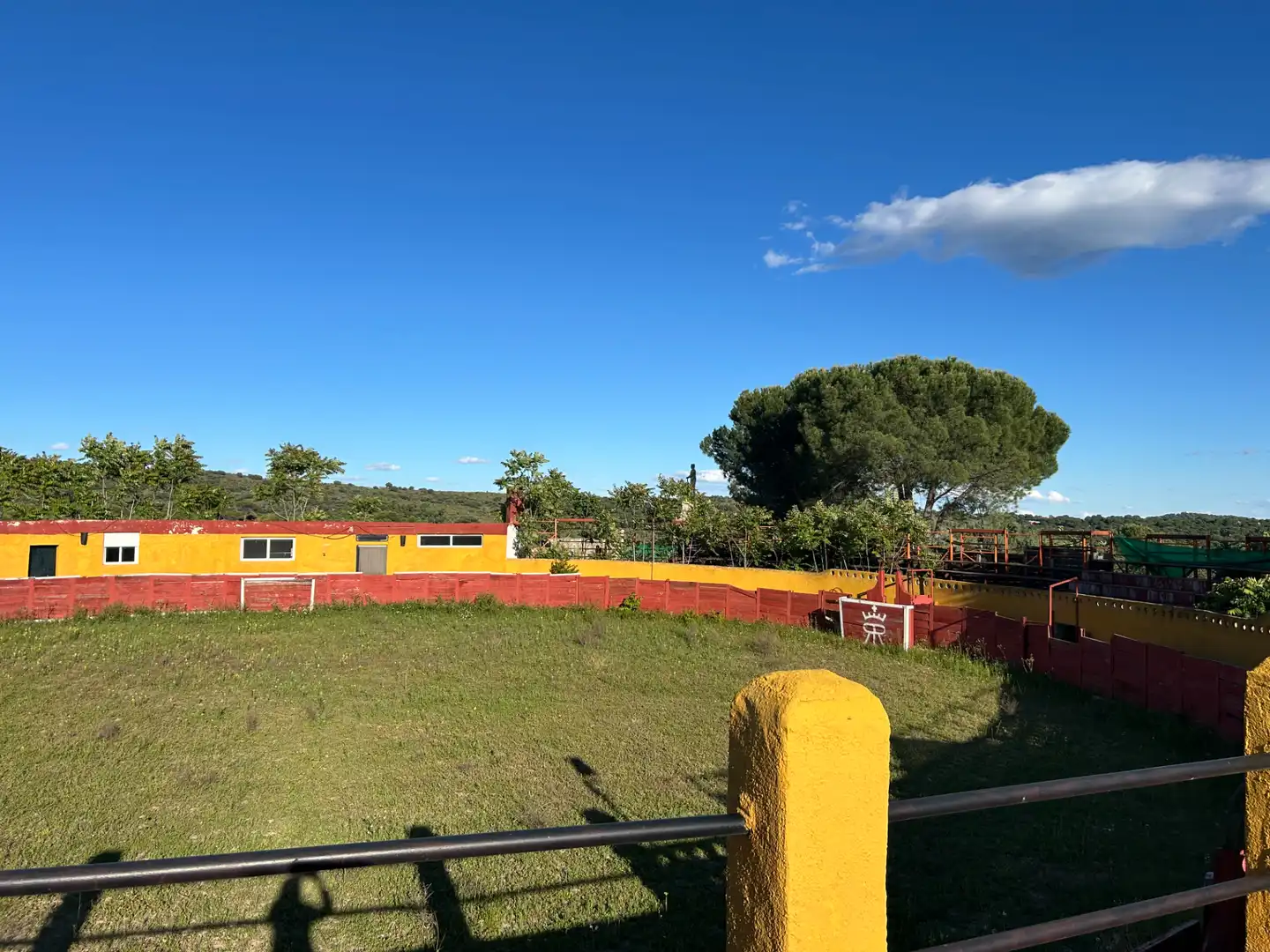 Jardín de Finca rústica en venta en Navas del Rey con Calefacción, Jardín privado y Terraza