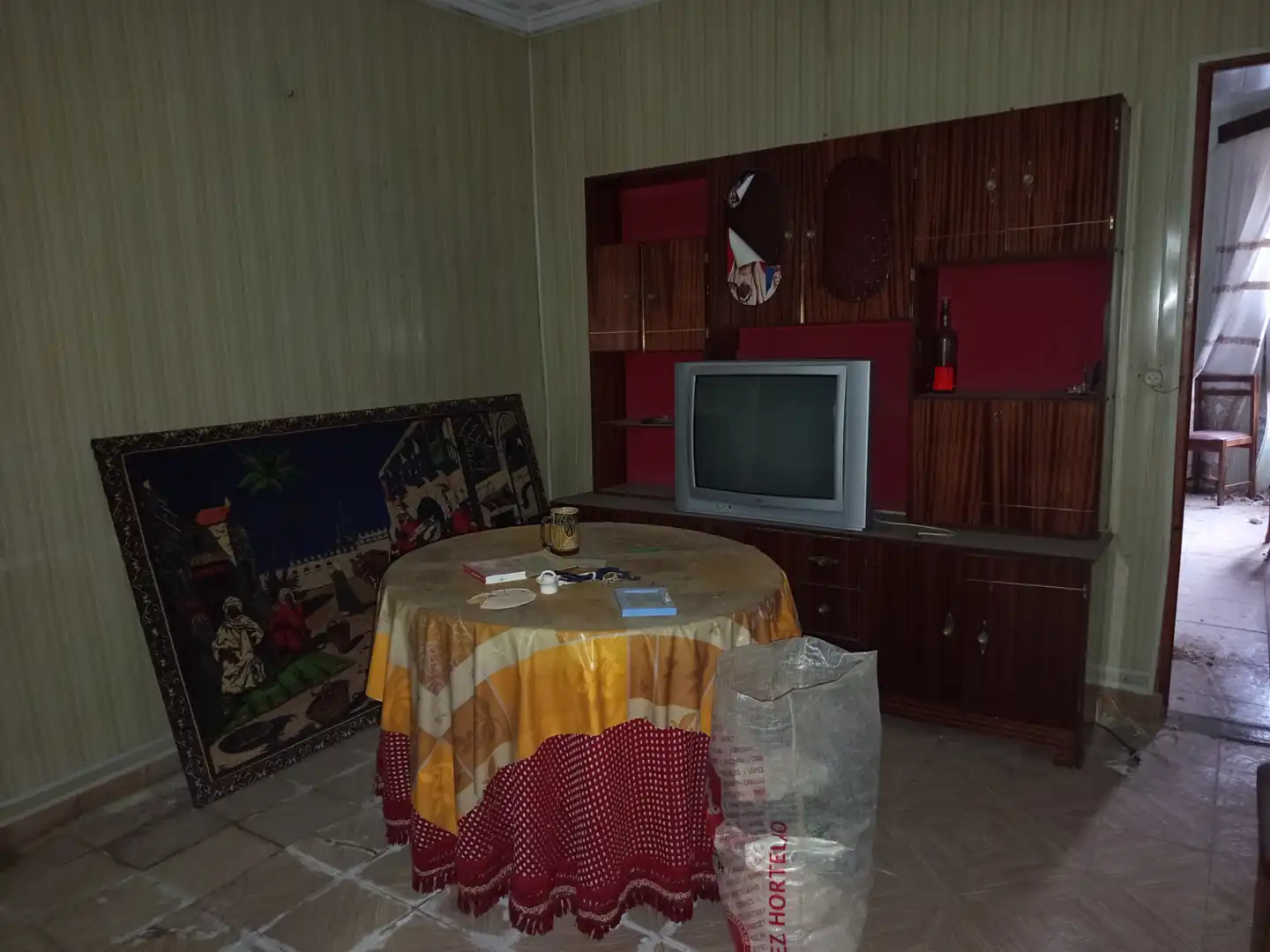 Sala d'estar de Casa o xalet en venda en Corral de Almaguer