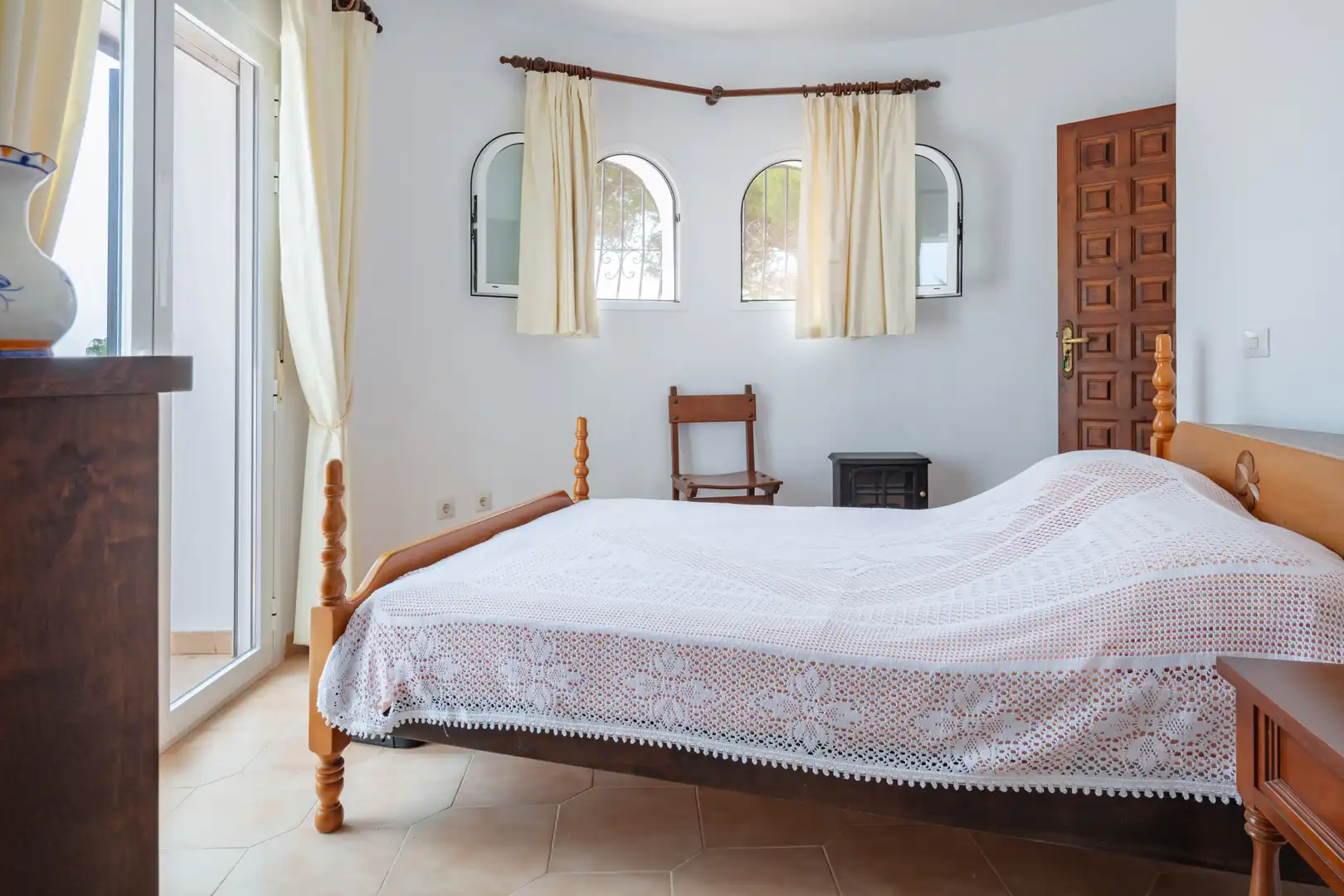 Habitación de Casa o chalet en venta en Jávea / Xàbia con Jardín privado, Terraza y Piscina