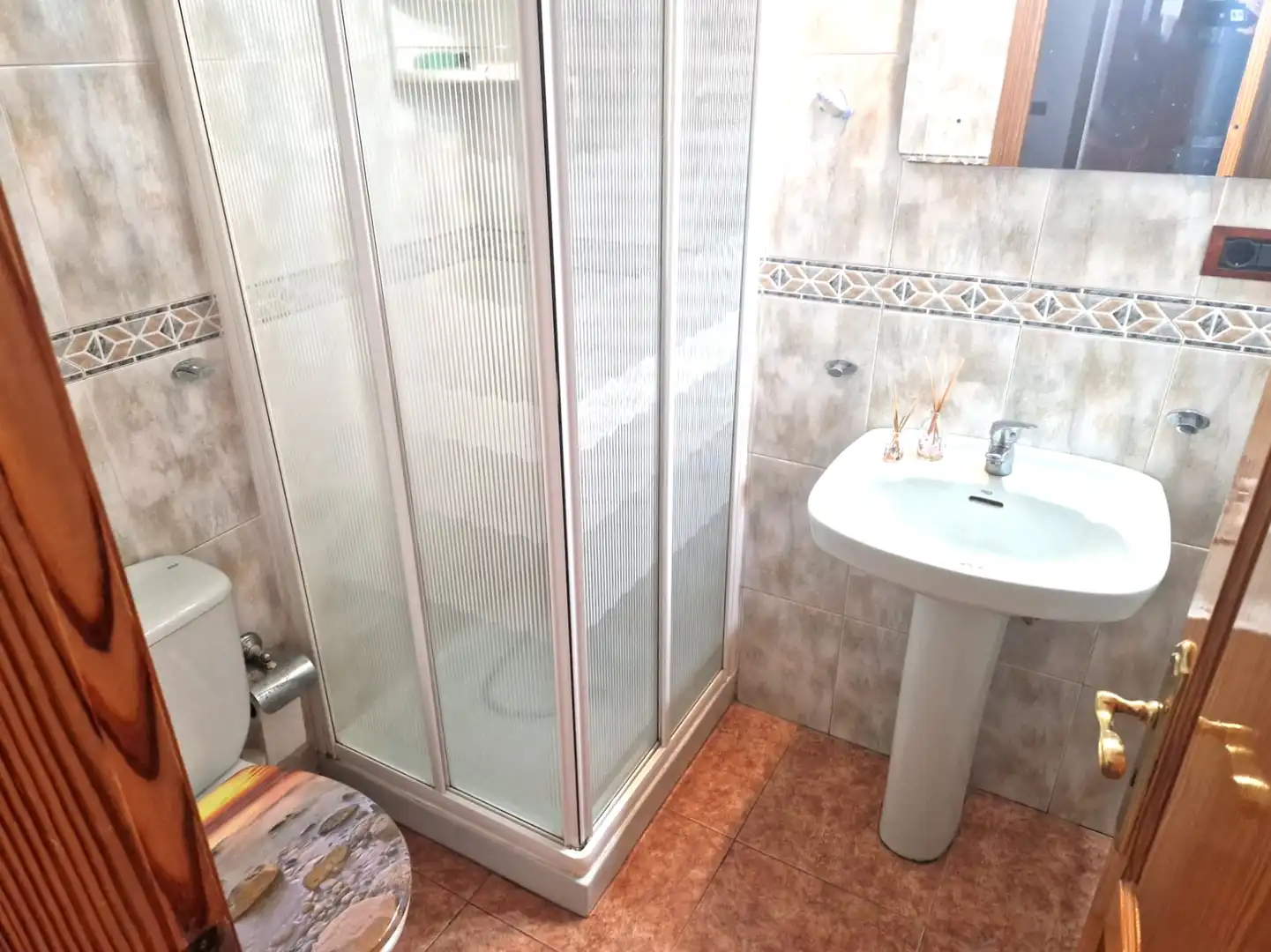 Baño de Casa o chalet en venta en Vega de San Mateo con Jardín privado, Terraza y Internet