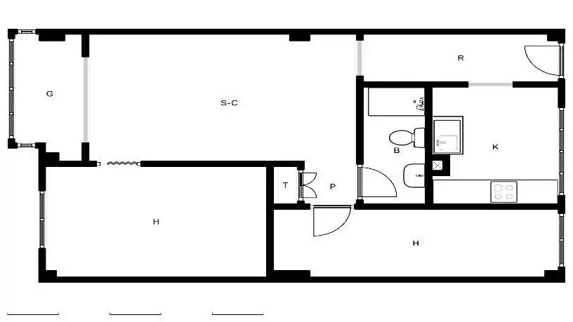 Piso en venta en Vélez-Málaga con Calefacción y Terraza