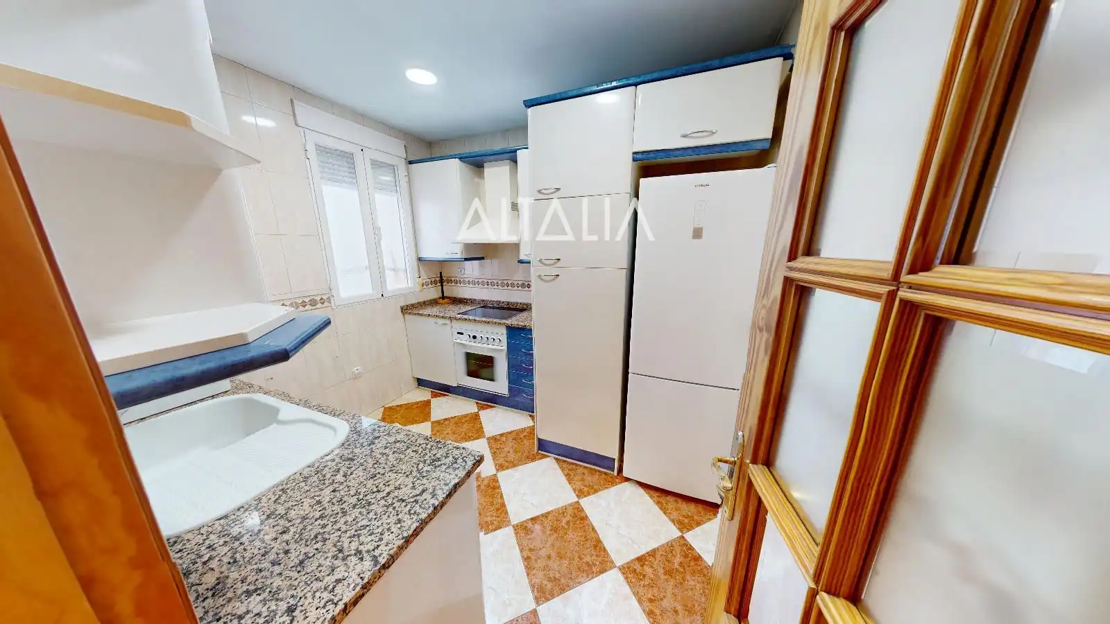 Cocina de Piso en venta en Cuenca con Calefacción y Terraza