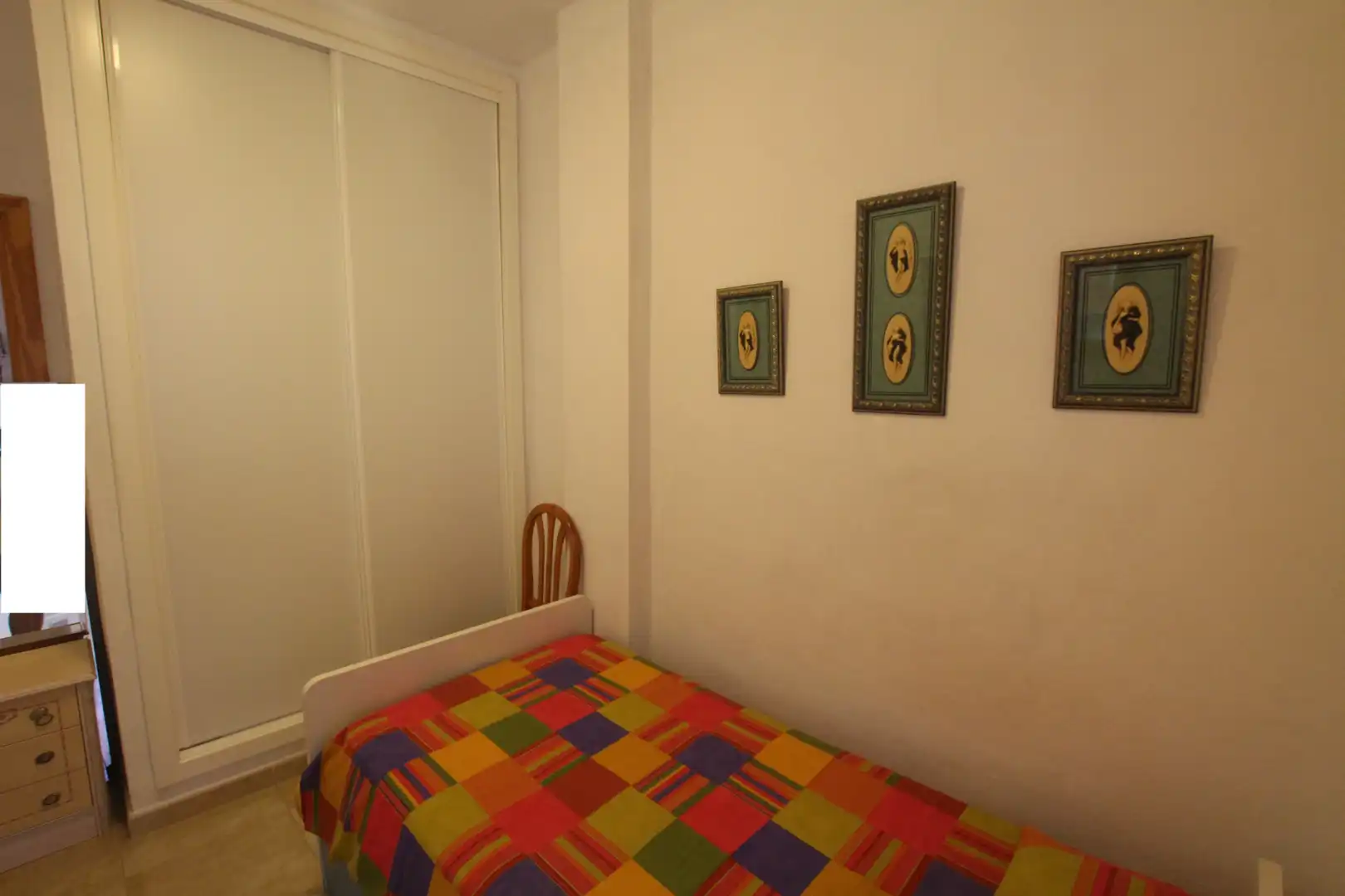Schlafzimmer von Wohnung zum Verkauf in Arona mit Möbliert, Ofen und Waschmaschine