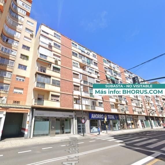 Vista exterior de Pis en venda en  Zaragoza Capital