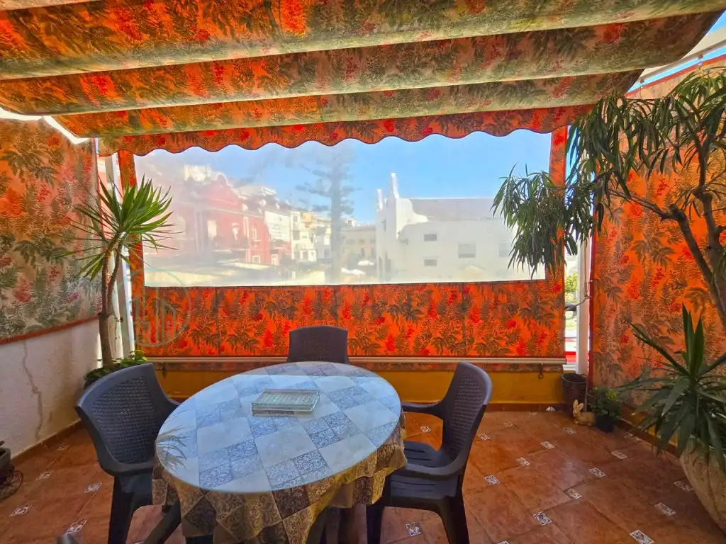 Terrassa de Pis en venda en Torremolinos amb Aire condicionat, Jardí privat i Terrassa