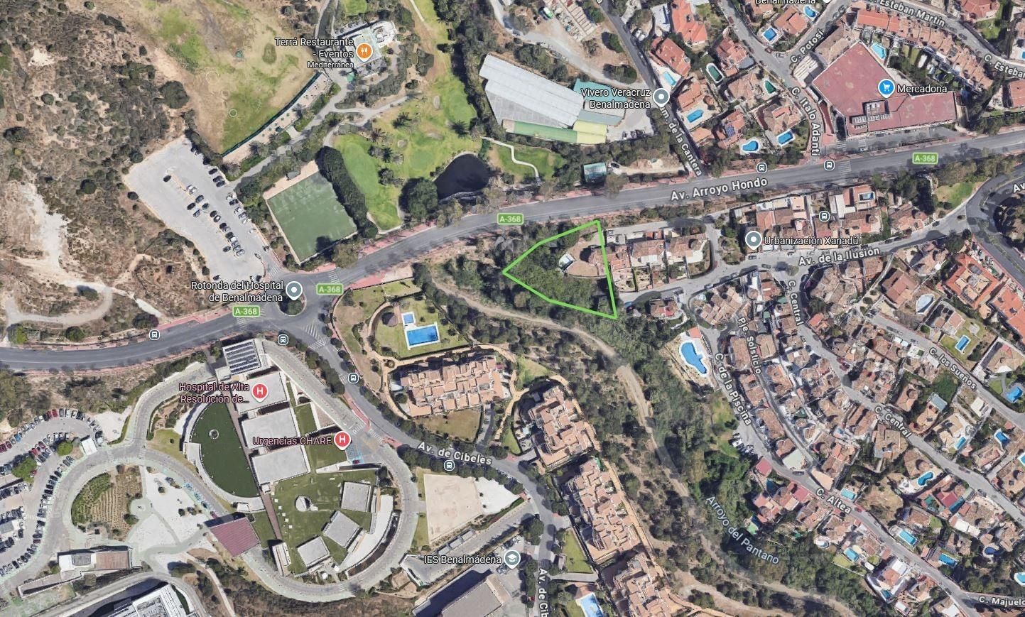 Vista exterior de Residencial en venta en Benalmádena