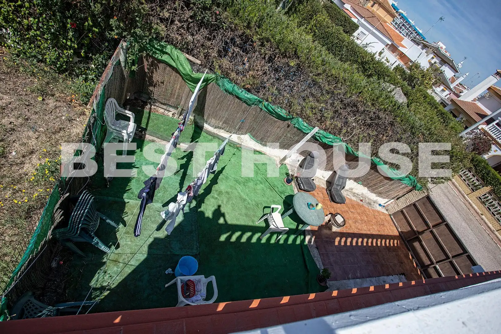 Terrassa de Casa o xalet en venda en Almonte amb Jardí privat i Terrassa