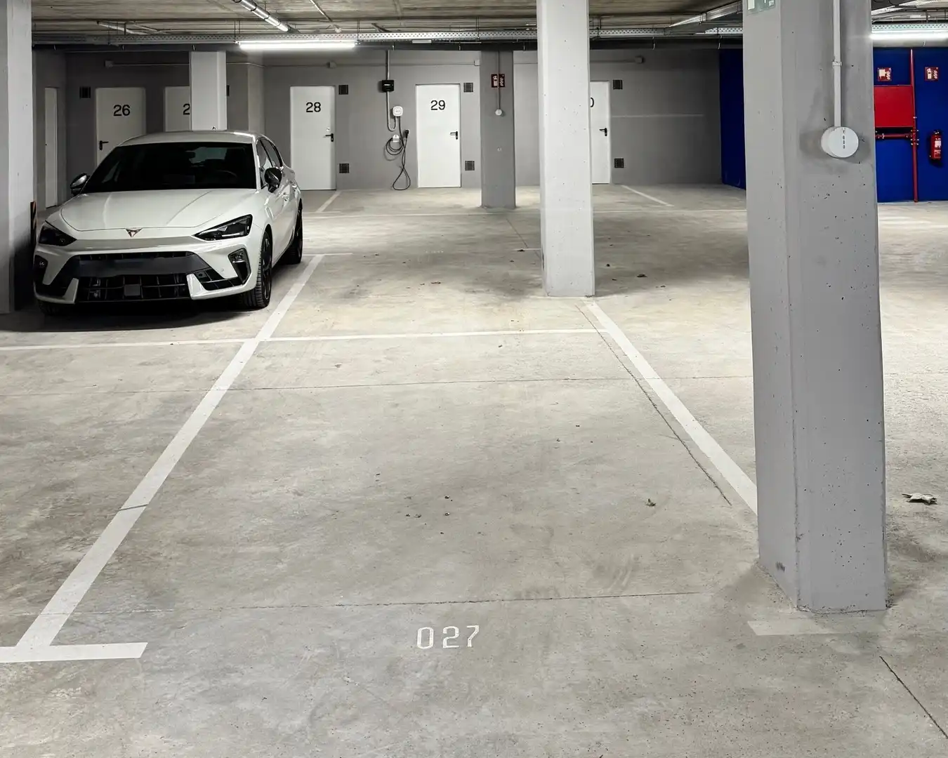 Parkplatz von Garage zur Miete in Barcelona