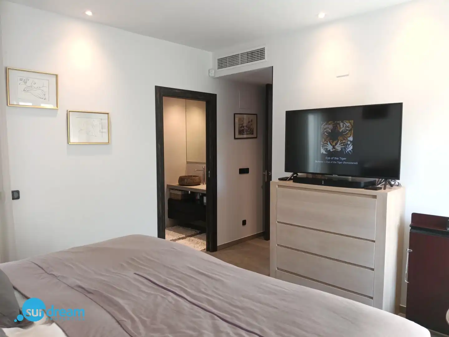 Habitación de Casa o chalet en venta en Algorfa con Aire acondicionado, Calefacción y Jardín privado