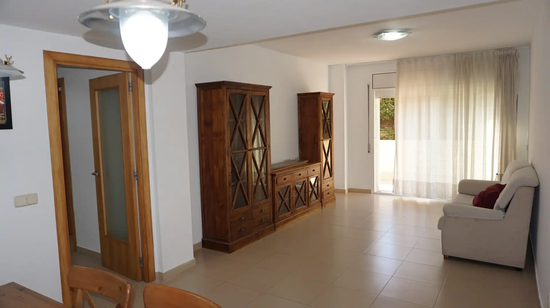 Living room of Ground floor for sale in Lloret de Mar  with Air Conditioner, Heating and Terrace