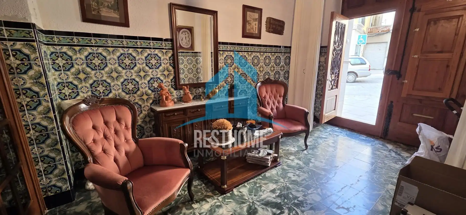 Casa con terraza en venta en Calle BAIX, imagen 8
