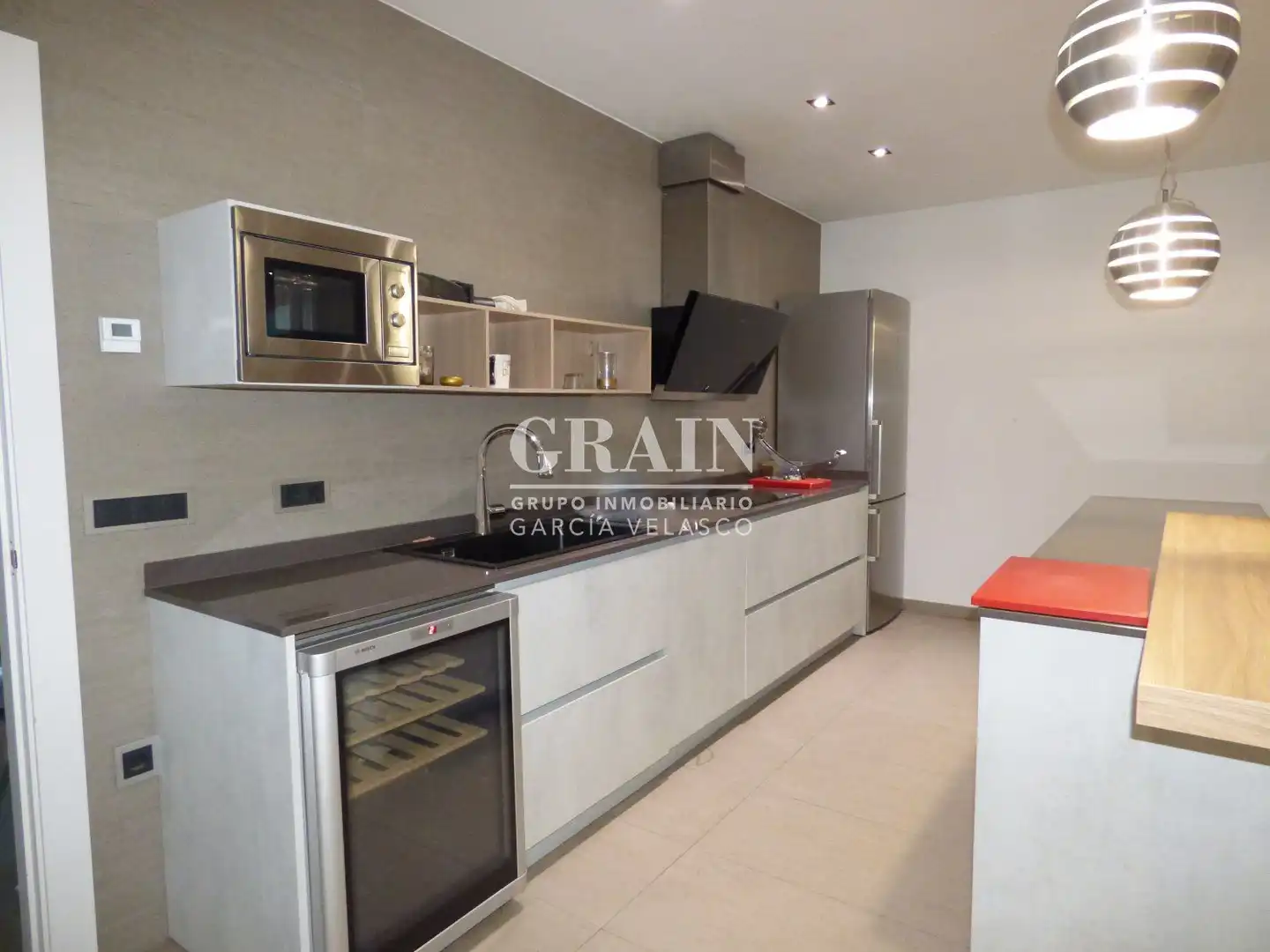 Kitchen of Houses for sale in Albacete  with Heating, Terrace and Storage room