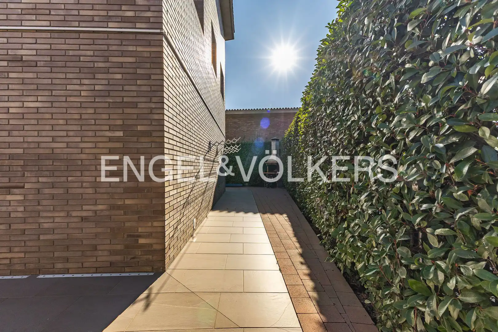 Vista exterior de Casa o chalet en venta en Vallromanes con Aire acondicionado, Calefacción y Jardín privado