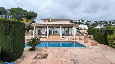 Foto 5 de Casa o chalet en venta en Calle Benisiva, Benimeit - Tabaira, Moraira