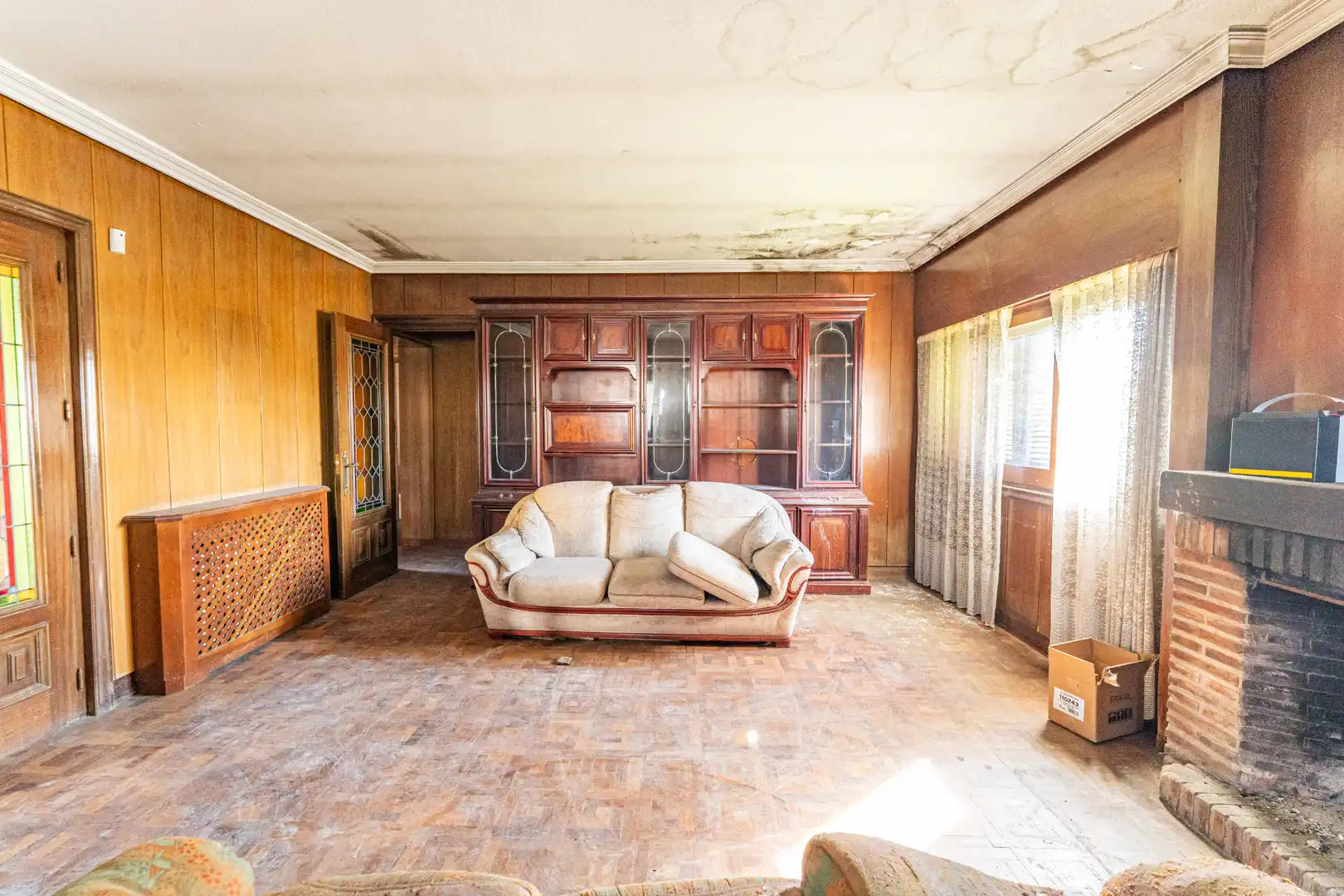 Sala d'estar de Casa o xalet en venda en El Álamo amb Piscina