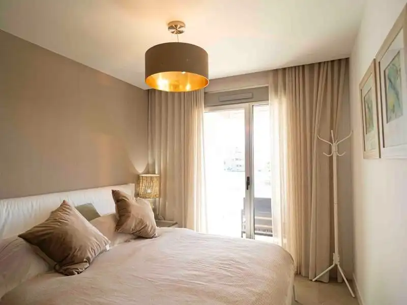 Bedroom of Flat for sale in Mijas  with Air Conditioner, Heating and Private garden
