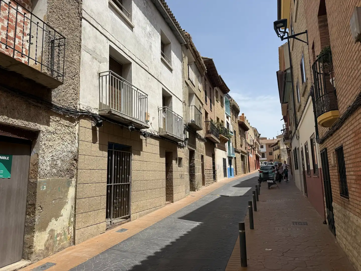 Vista exterior de Pis en venda en Ejea de los Caballeros