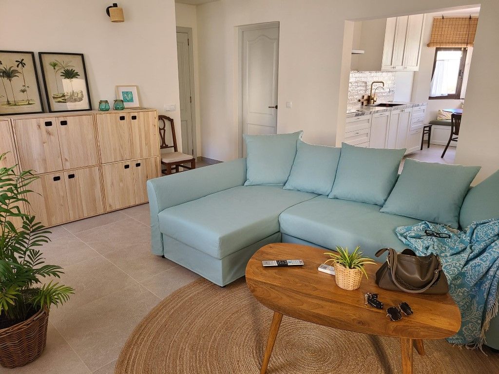 Sala d'estar de Apartament de lloguer en  Palma de Mallorca