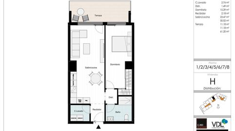 Foto 3 de Apartamento en venta en Avenida Avenida Universidad, San Mamés - La Palomera, León Capital