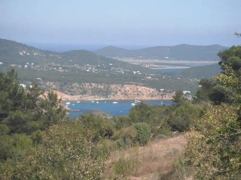 Casa o chalet de alquiler en Sant Josep de sa Talaia con Jardín privado, Terraza y Amueblado
