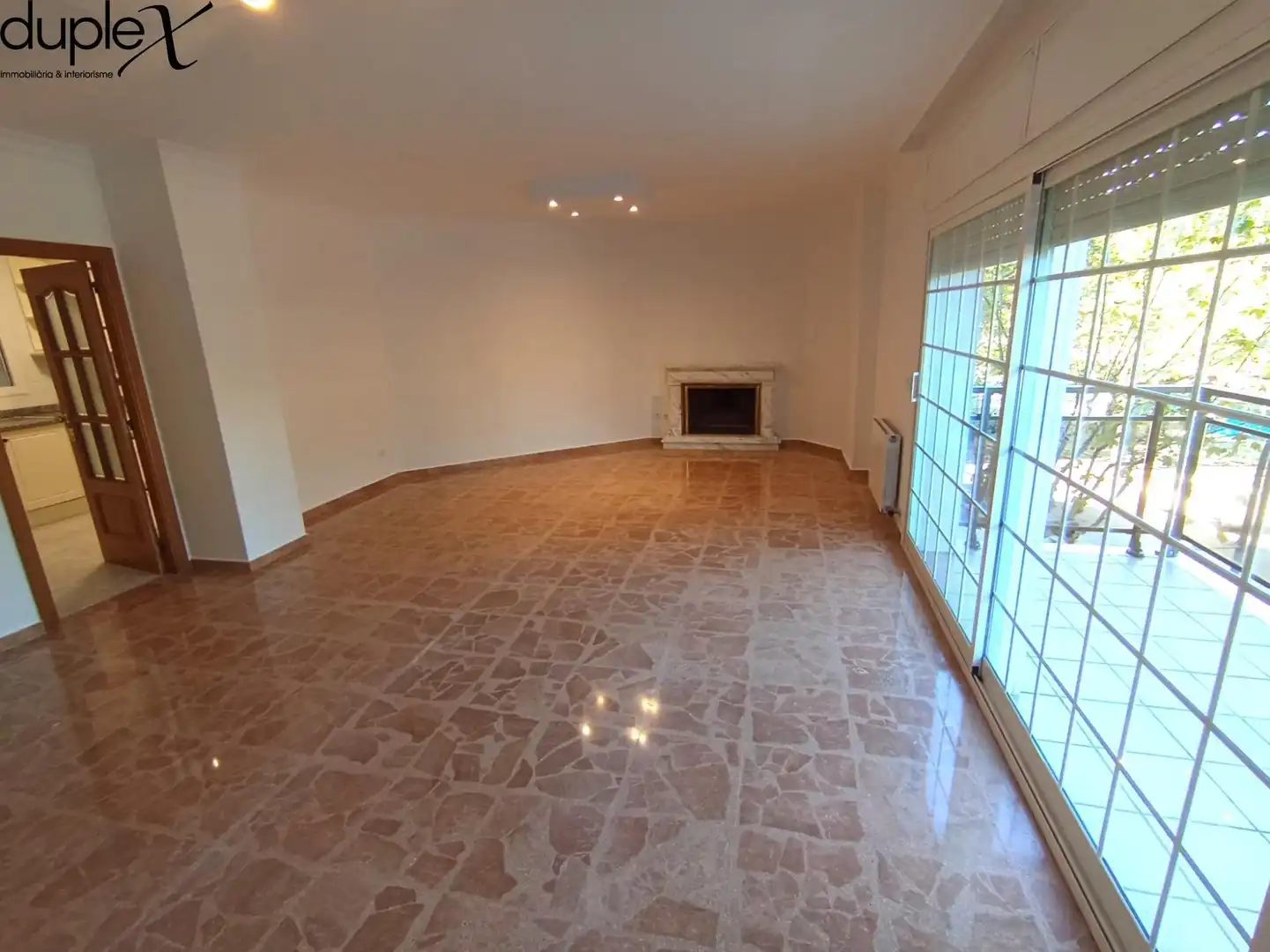 Living room of Flat for rent in Mataró  with Heating and Balcony