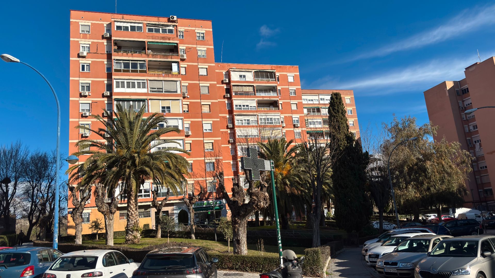 Vista exterior de Piso en venta en Leganés con Calefacción, Parquet y Terraza