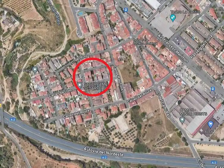 Exterior view of Residential for sale in Esparreguera