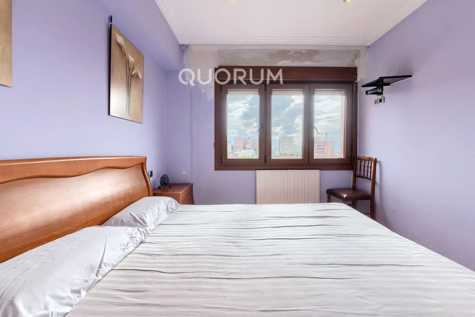 Bedroom of Flat for sale in Bilbao   with Heating, Storage room and Furnished