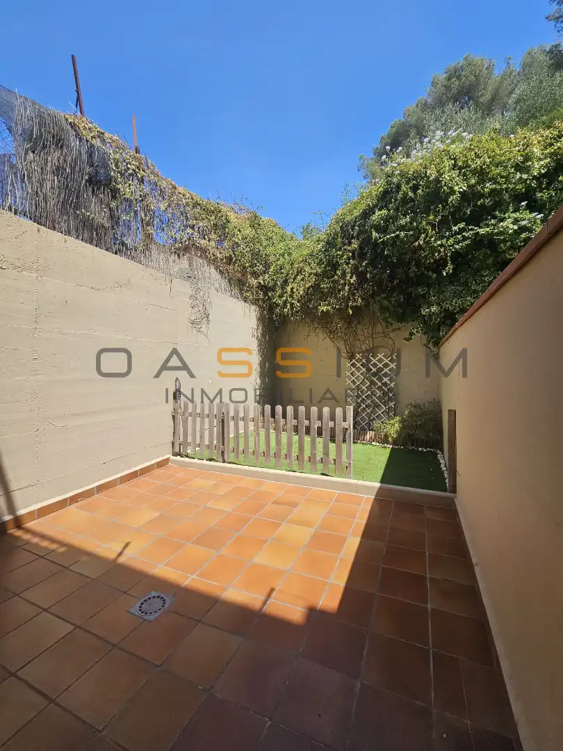 Garden of Houses for sale in Rubí  with Air Conditioner, Heating and Private garden