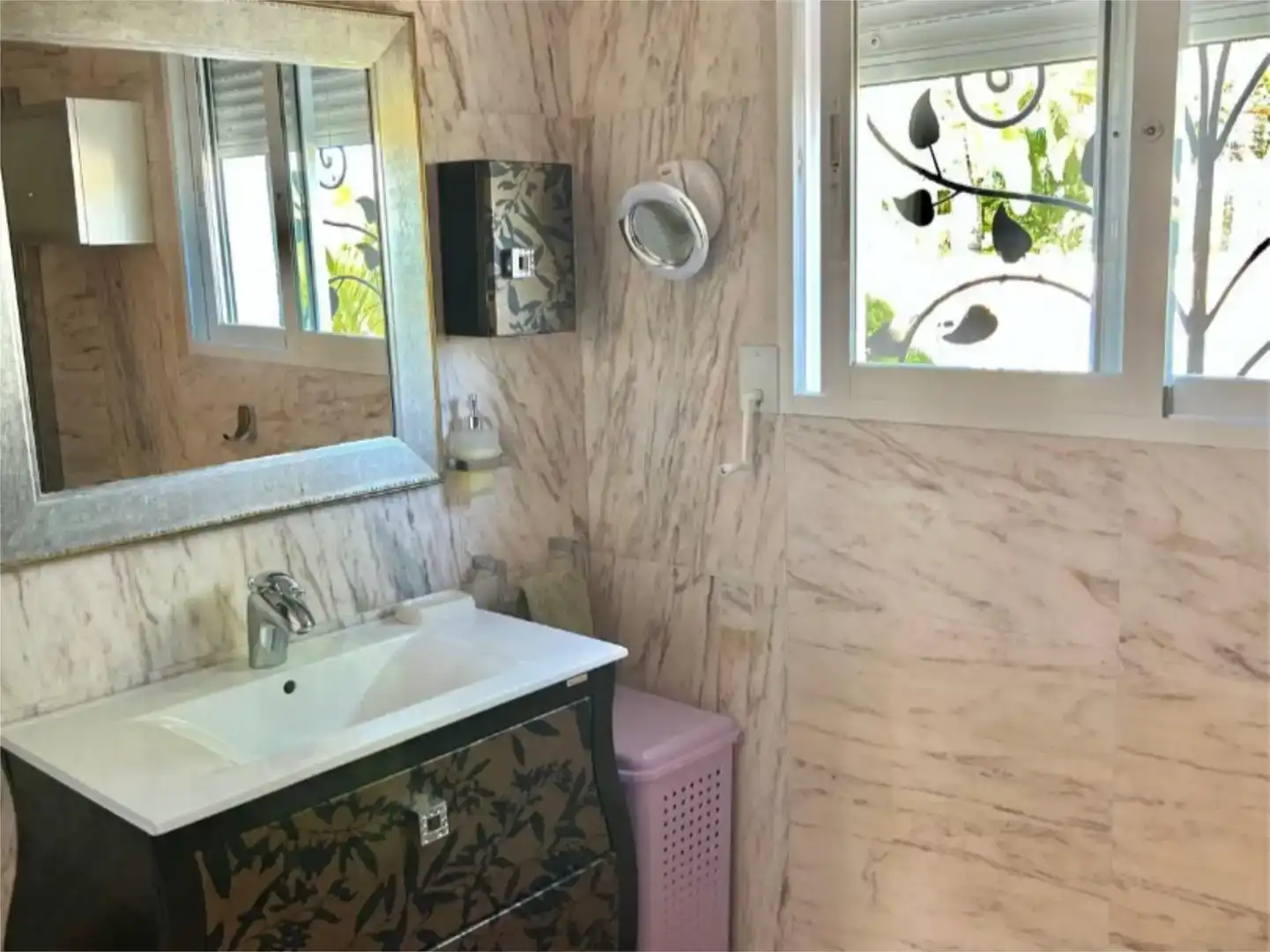 Baño de Casa o chalet en venta en La Nucia con Aire acondicionado, Piscina y Balcón