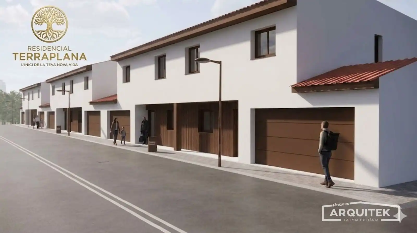 Vista exterior de Terreno en venta en Gimenells i el Pla de la Font