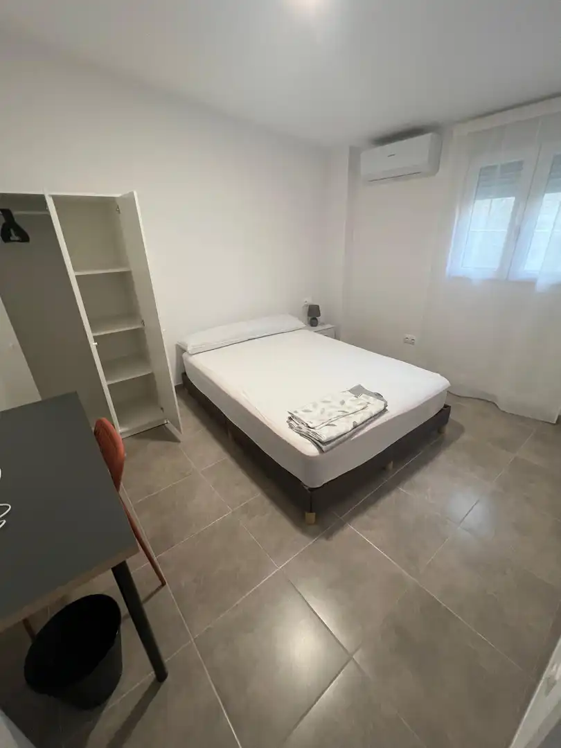 Schlafzimmer von Country house zur Miete in Murcia mit Klimaanlage und Möbliert