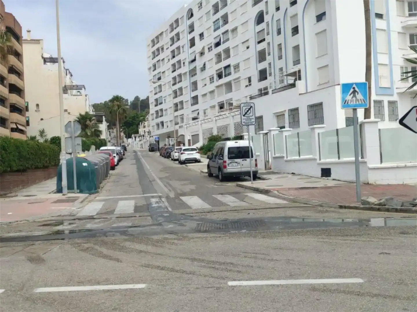 Vista exterior de Garatge de lloguer en Almuñécar