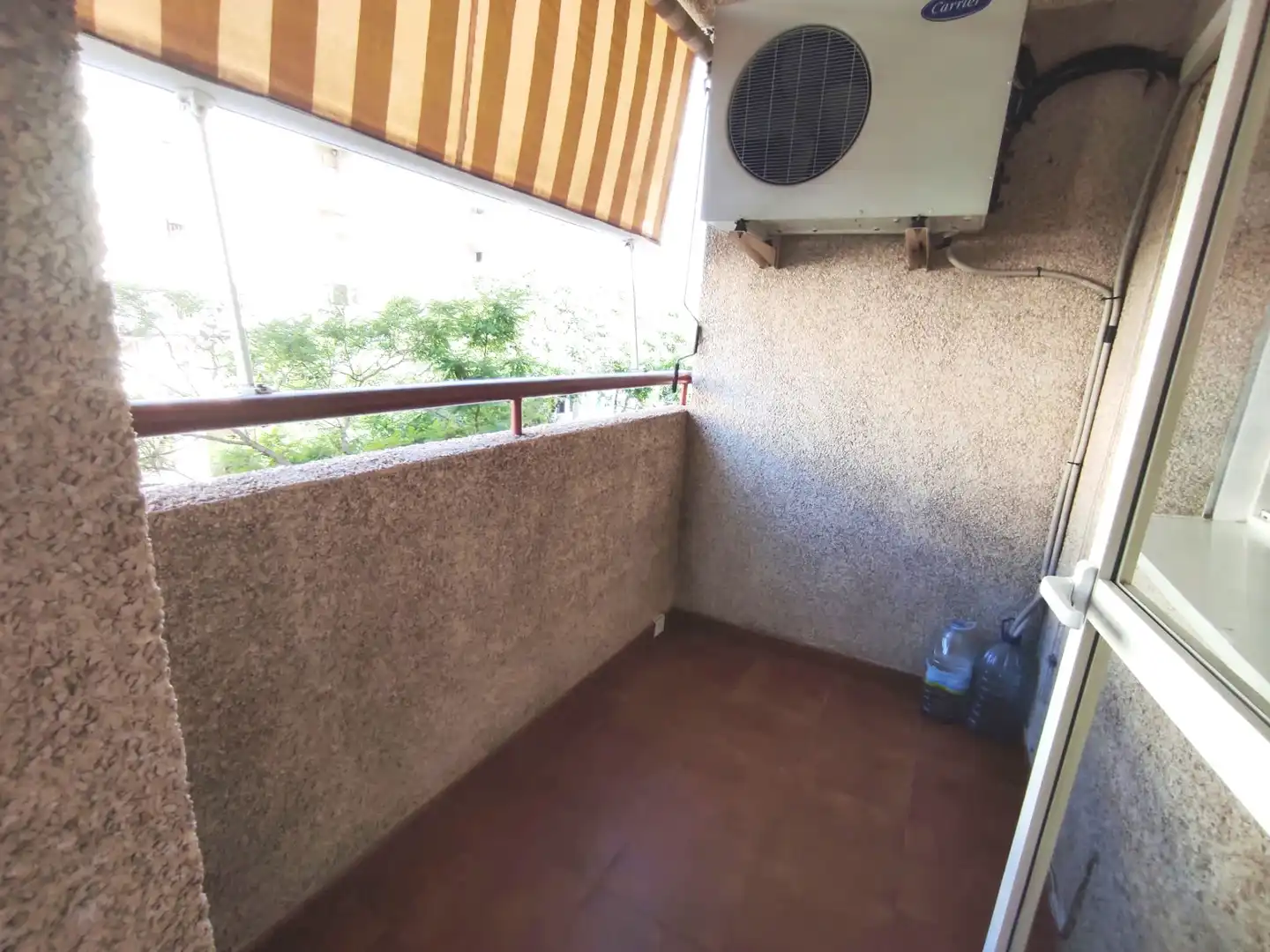 Terraza de Piso de alquiler en Málaga con Aire acondicionado, Terraza y Amueblado