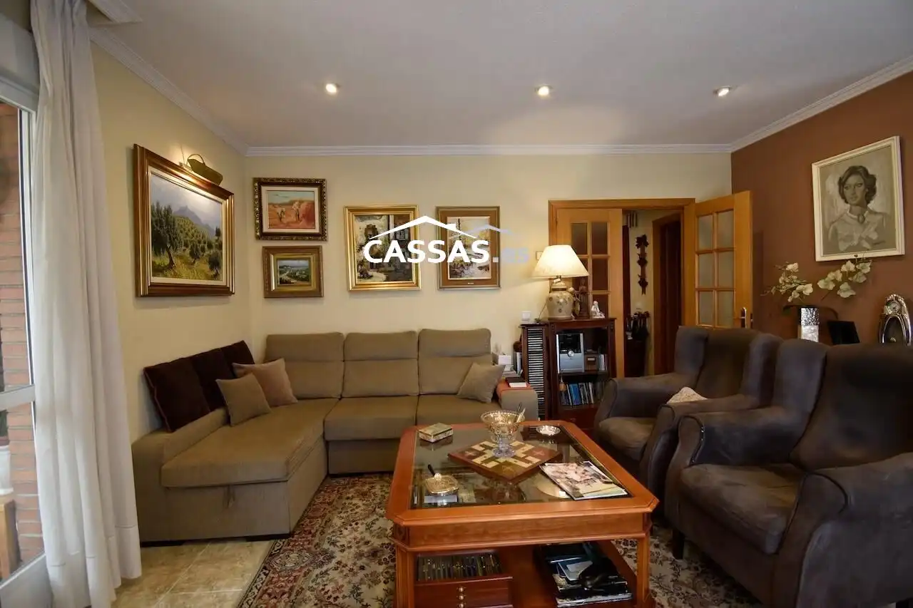 Sala d'estar de Àtic en venda en Torrejón de Ardoz amb Aire condicionat, Calefacció i Terrassa