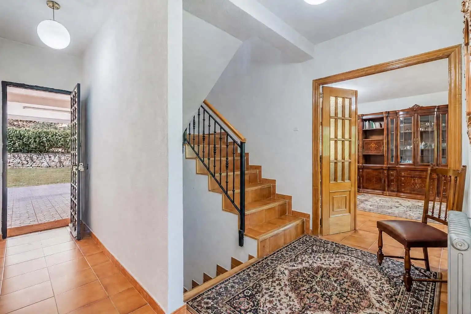 Casa o xalet en venda en Las Rozas de Madrid amb Calefacció, Jardí privat i Parquet