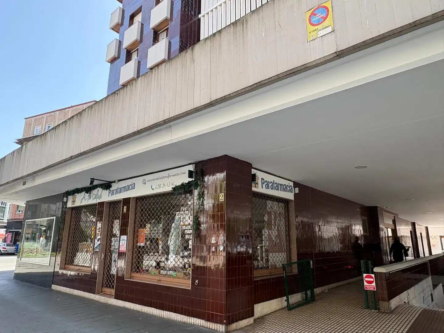 Vista exterior de Piso en venta en Gijón  con Calefacción y Trastero