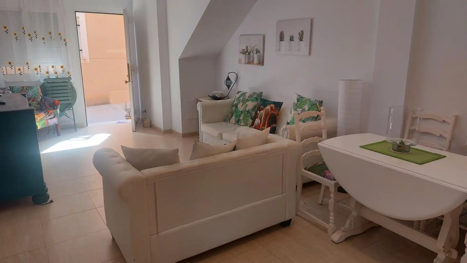 Sala d'estar de Planta baixa en venda en Cuevas del Almanzora amb Aire condicionat, Calefacció i Piscina comunitària