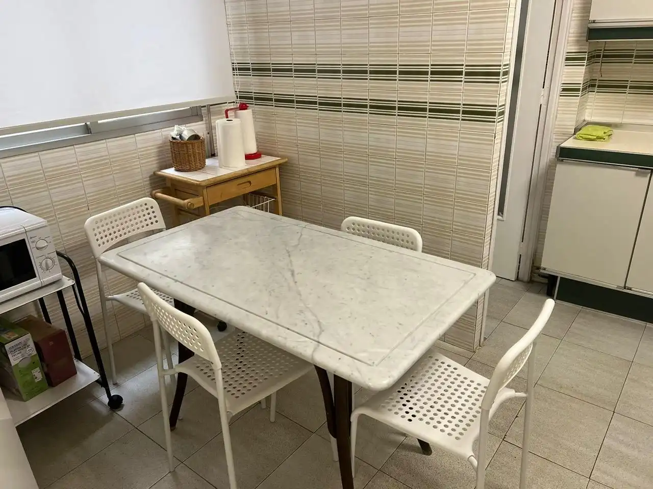 Dining room of Flat for rent in Castellón de la Plana / Castelló de la Plana  with Furnished and Balcony