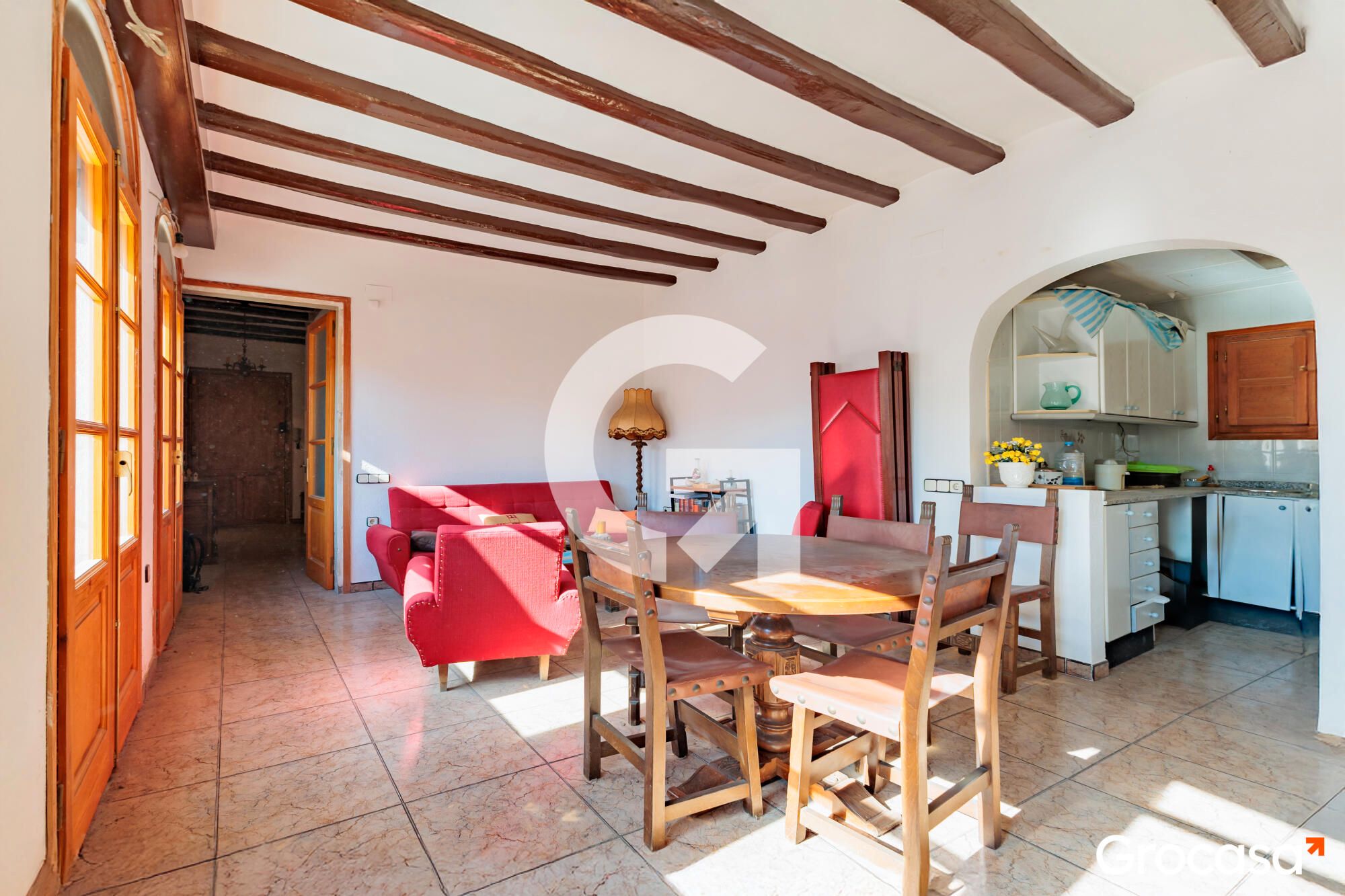 Comedor de Piso en venta en Terrassa con Terraza y Balcón