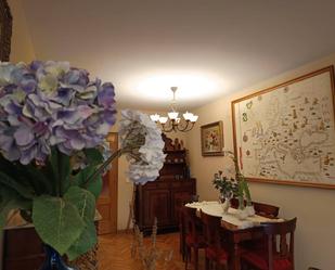 Dining room of Single-family semi-detached for sale in  Toledo Capital  with Air Conditioner, Heating and Private garden