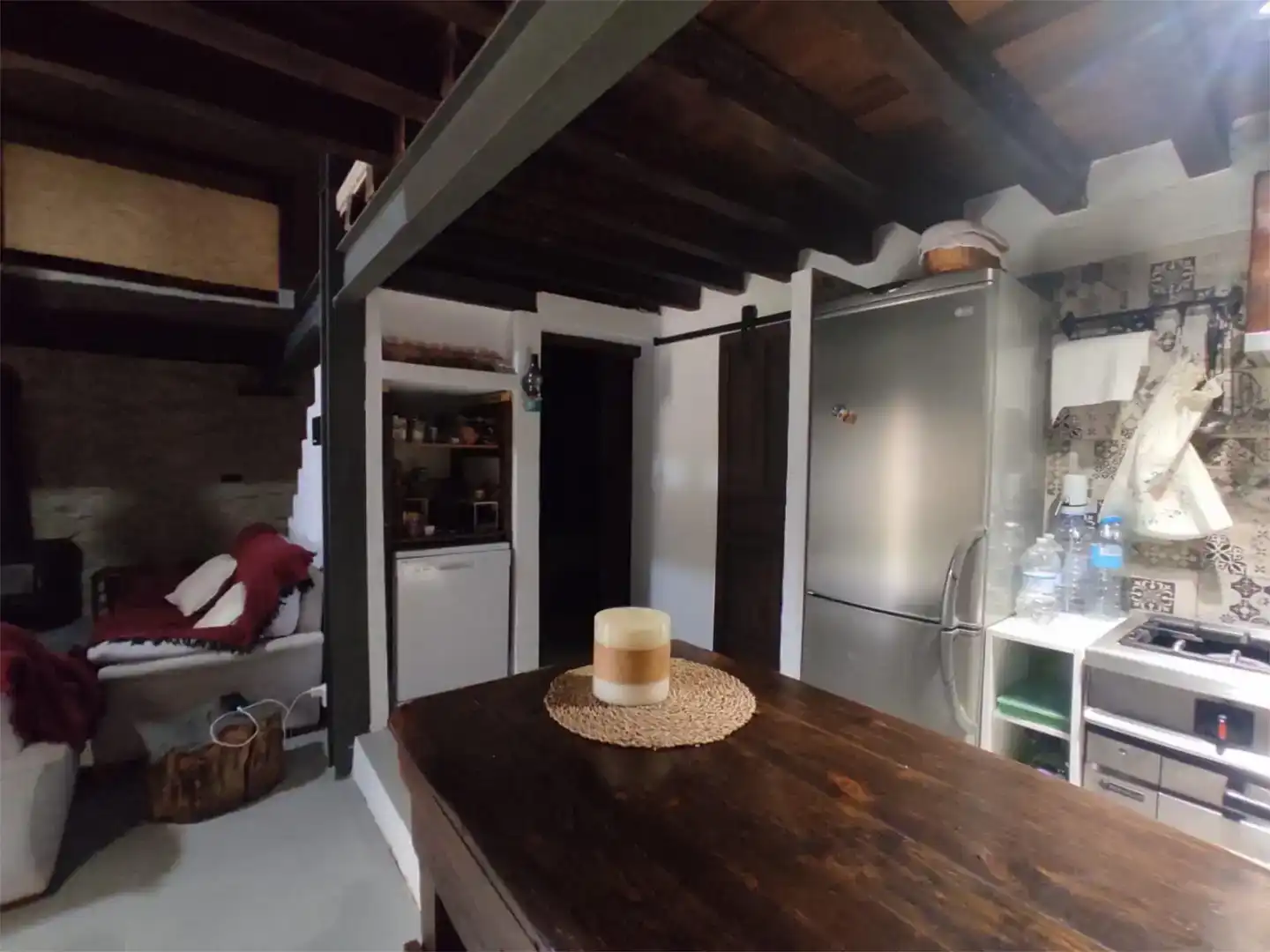 Cocina de Casa o chalet en venta en Santiago-Pontones, Jaén