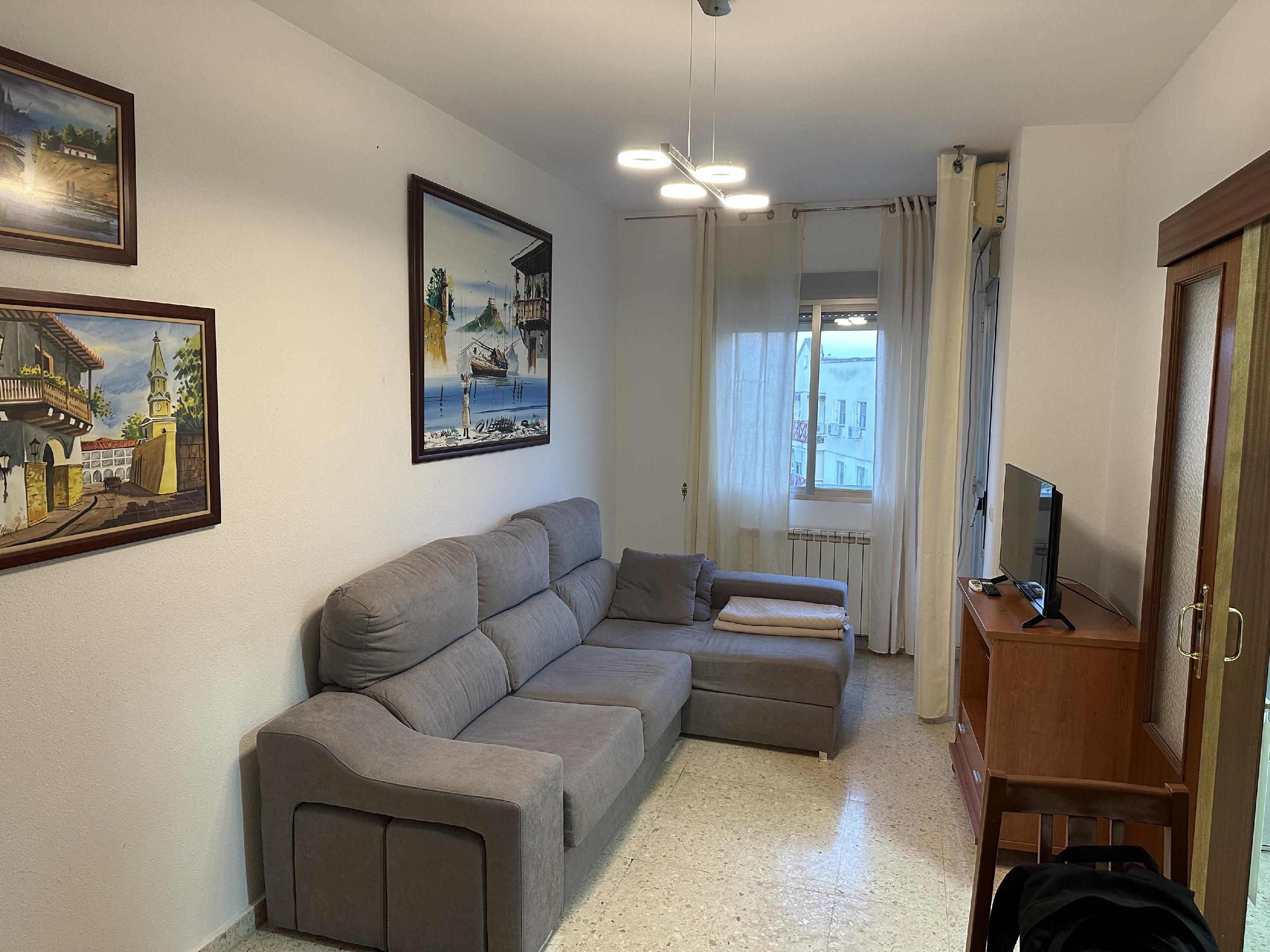 Sala d'estar de Pis en venda en Cáceres Capital amb Terrassa